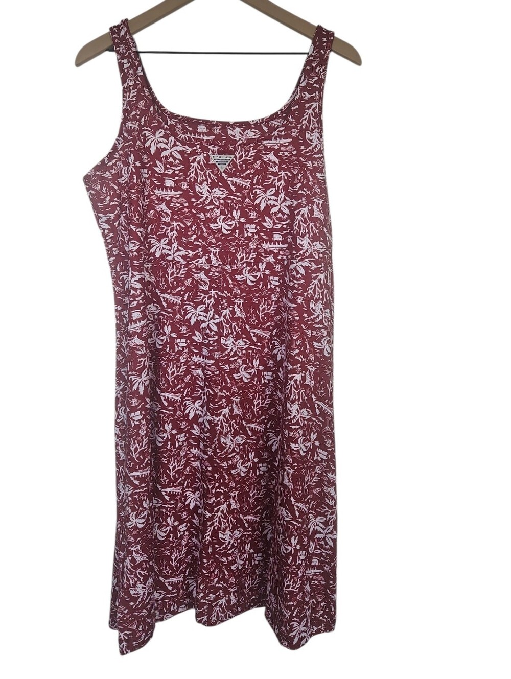 Columbia Freezer lll PFG Kona Desigj Dress Size XL - Picture 2 of 7